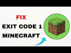 How To Fix Minecraft Exit Code 1 – Best Fixes & Full Guide (2025)