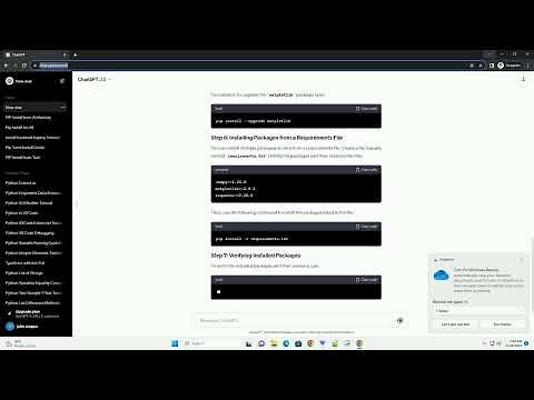 how to pip install from cmd