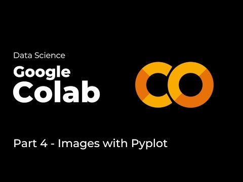 Displaying Images with Pyplot - Google Colab Tutorial for Data Science