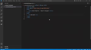 Learn how to embed #Report Designer into your web application with our newest video tutorial, which covers the integration of the Designer using #JavaScript with Report Server. https://www.youtube.com/watch?v=OBNRFVg1GUc #reporting | Syncfusion
