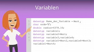 Java Variablen • deklarieren und initialisieren