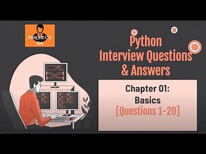 [Top 20] Python Interview Questions for Freshers