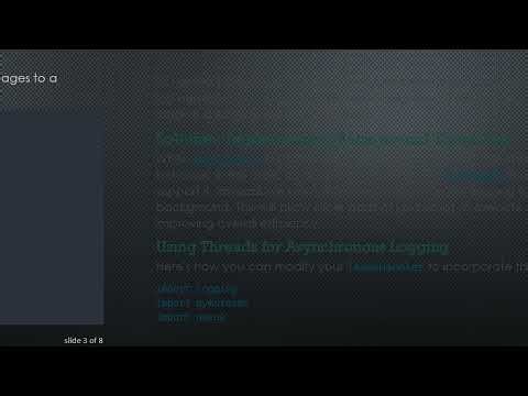 Optimize Your Python Logging: Asynchronously Sending Messages to Microsoft Teams with pymsteams