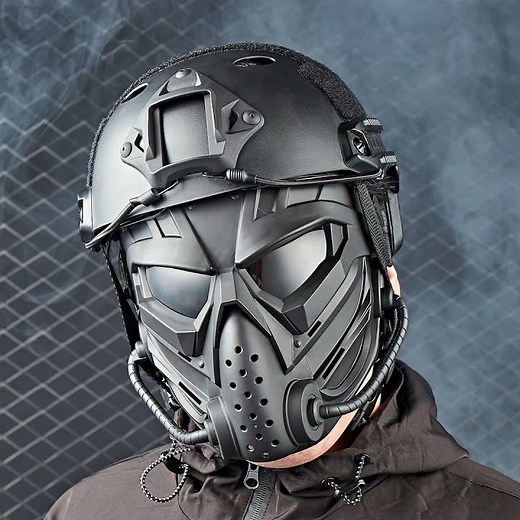 How to Style Your Alien Tactical Mask for Cosplay & Airsoft.#zlangsports#airsoftcqb #airsoft