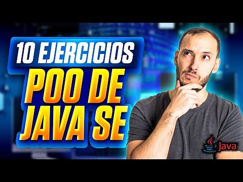 10 Ejercicios de programacion orientada a objetos (POO) de Java para practicar