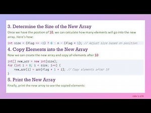 How to Efficiently Copy Array Elements in Java Using Loops