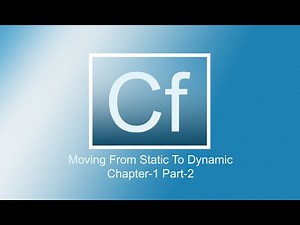 Adobe Coldfusion 11 Tutorials | Using Variable in Code | Chap-1 | Part-2