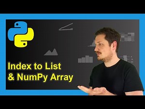 Convert pandas DataFrame Index to List & NumPy Array in Python (2 Examples) | Extract Data Indices