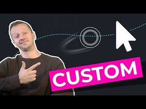 Creating Custom Cursors - CSS Only, and JavaScript!