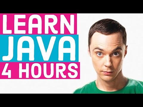 Learn Java Programming in 4 hours | Full Course for Beginners [Tutorial]