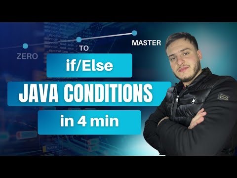 Make Programs Think | If/Else Decision Making Explained