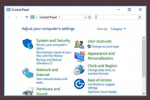 10 Ways to Open Control Panel Windows 10/8/7 - MiniTool