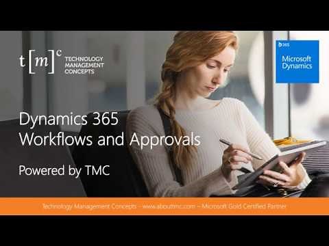 Dynamics 365 - Workflows