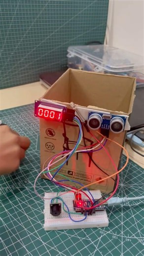 Easiest Billing Counter Anyone Can Make #arduino #shorts
