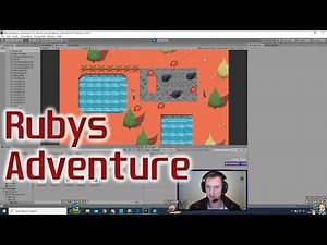 Unity Rubys Adventure - Cinemachine and Particles