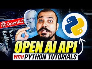 Open AI API With Python Tutorials By Krish Naik