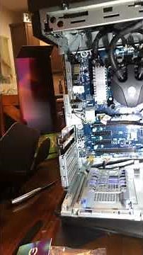 Alienware Aurora R7 PSU and GPU upgrade 2080TI