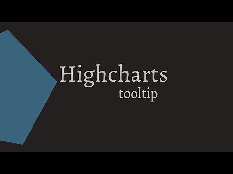 Highcharts - Style Tooltips