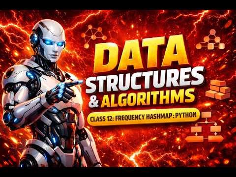 DSA Class 13 : Frequency HashMap PYTHON Implementation - Pavan Prakash Sir