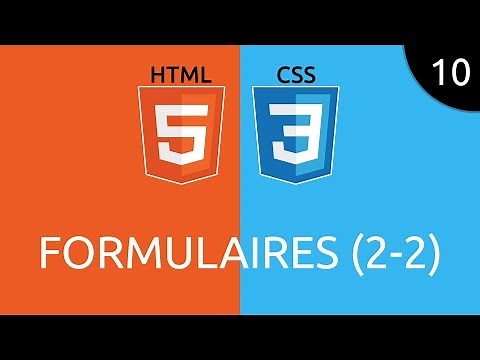 HTML/CSS #10 - forms (2/2)