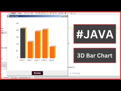 Java Project Tutorial - How To Create a 3D Bar Chart In Java Using NetBeans [With Source Code]