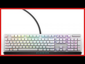 Great product - New Alienware Low-Profile RGB Gaming Keyboard AW510K Light, Alienfx Per Key RGB Lig