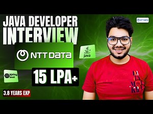 NTT Data Java Developer Interview Experience & Questions [ 15 LPA+ ]