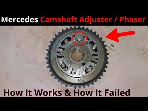 Camshaft Adjusters - How They Work & How It Failed!!