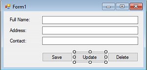 How to Update Data Using VB.Net and MySQL Database