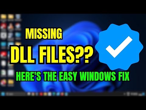 DLL Errors Got You Down? Easy Fix for Windows 10/11
