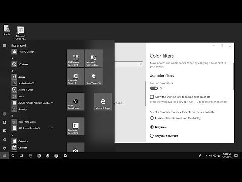Fix Black & White Screen Color Issue in Windows 10