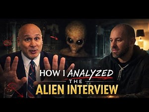 How I analyzed The Alien Interview (1997) - A Conversation with researcher Jon Stewart