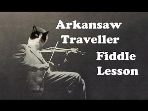 Arkansas Traveller - Basic Fiddle Lesson