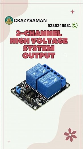2 Channel Relay Module Arduino | 5V 10A Relay Module #relayproject #2channel #relay #arduino #diy