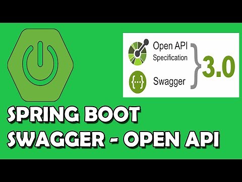 AGREGAR SWAGGER Ultima versión A UN PROYECTO SPRING BOOT FACIL | OpenAPI 3.0