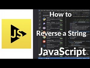 How to Reverse a String in JavaScript | Easy Step-by-Step Tutorial
