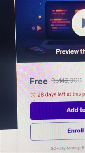 info free course web development html css javascript bootstrap and reactjs buat kebutuhan belajar tentang web, ada sertifikatnya juga #webdeveloper #webdevelopment
