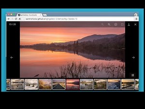 Image Gallery: jQuery, CSS, HTML and Javascript | jQuery Lightbox