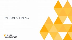 Python API in Visual Components 2014 vs 4.0 | Visual Components Academy