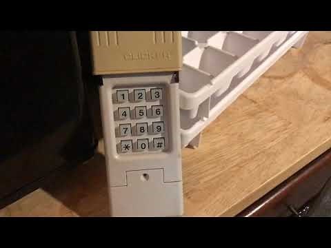 Chamberlain Clicker Keypad Programming