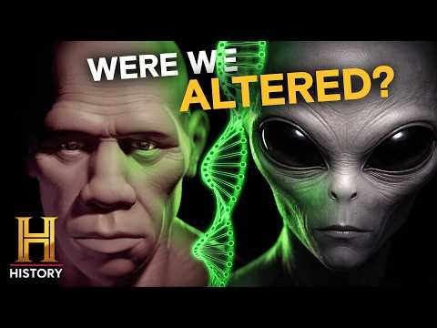 Are We Part Alien? | Ancient Aliens