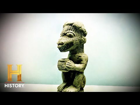 Ancient Aliens: Reptile Sky Gods Descend to Earth (Season 18) | History