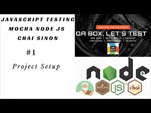 #1 Mocha - Project Setup