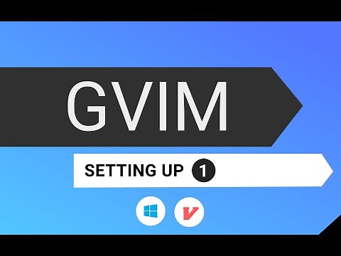 Installing & Configuring Vim on Windows