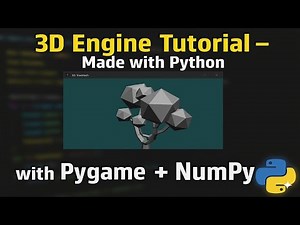 3D Engine in Python? Here's How