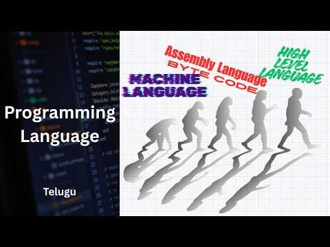 What is Programming Language 🐦 | Compiler vs Interpreter (Telugu)