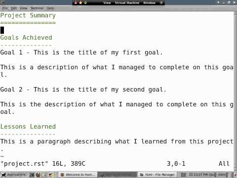 Using Sphinx to Document Python Code