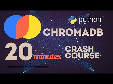 ChromaDB Crash course in 20 minutes. | Python | Vector Database