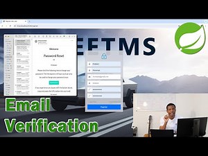 Spring Boot - User Registration Email Verification - Step by Step Tutorial