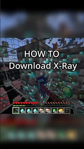 Download X-Ray in Minecraft Java (2026 Working Tutorial)